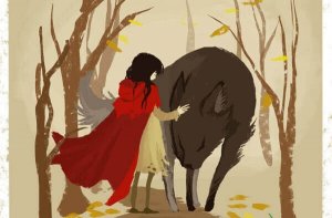 Le loup sera toujours méchant si on n'écoute que le petit chaperon rouge