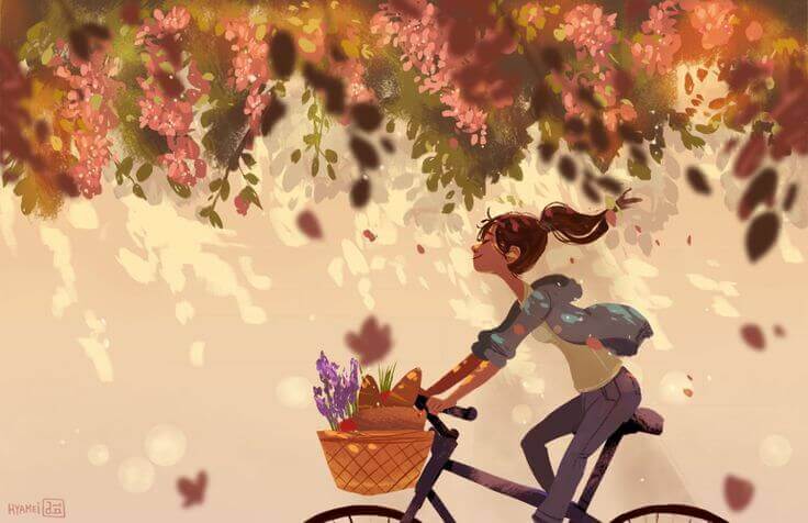 chica-en-bici