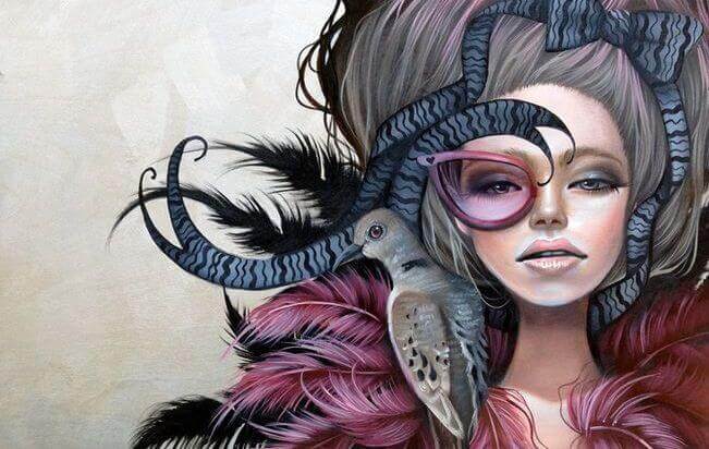 mujer-estrambótica-representado-ser-la-la-oveja-negra