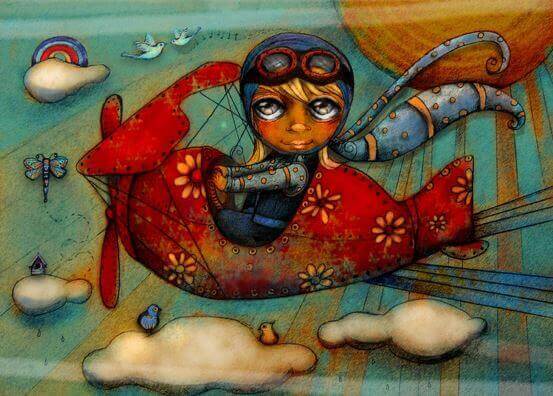 niña-en-avioneta-roja