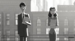 Paperman, un court métrage où on découvre la magie du destin