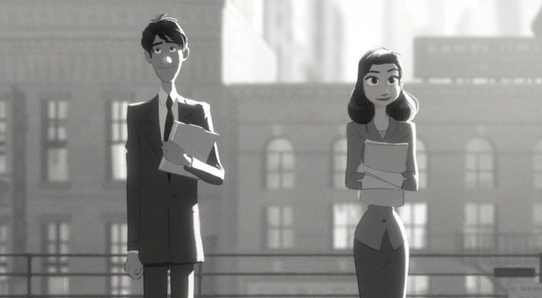 Paperman, un court métrage où on découvre la magie du destin