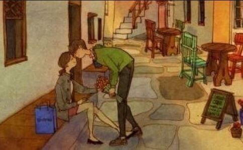 pareja-besándose-en-la-calle