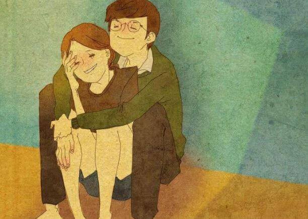 pareja-sentada-abrazada