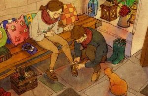 Traiter l'autre avec affection, c'est toucher son âme avec respect