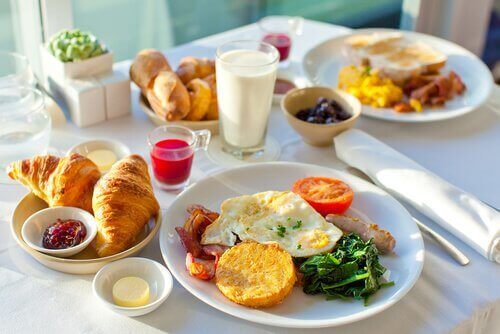petit dejeuner