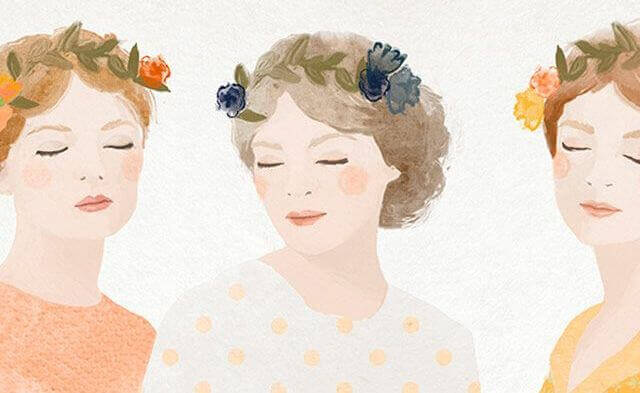 tres-mujeres-con-flores-en-pelo