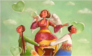 La magie des bonnes personnes autour de soi