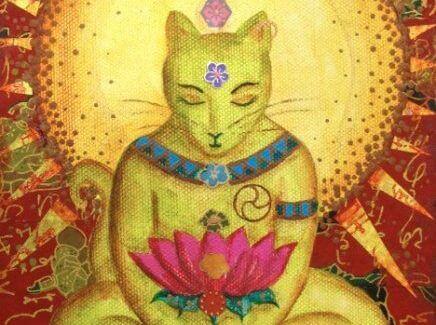 La légende bouddhiste sur les chats