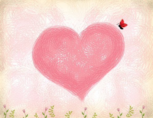 Coeur-rose-amour