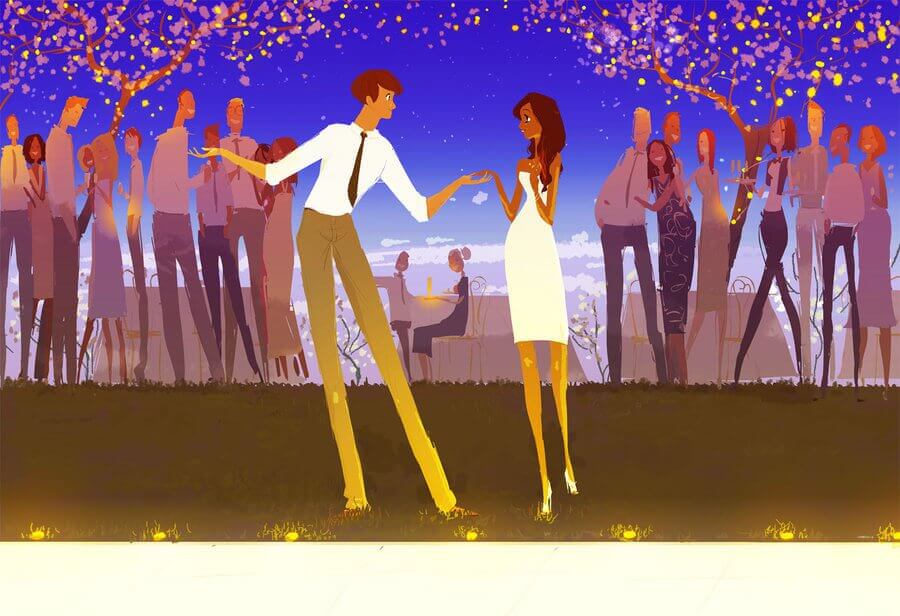 Couple-dansant