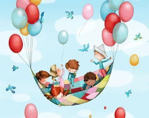 Enfants-dans-un-ballon