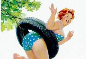 Qui a une pointe de folie saine répand la magie et le courage