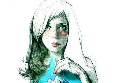 Femme-montagne-sur-la-poitrine