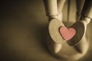 Il est difficile de dire "salut" quand vous voulez dire "je t'aime"