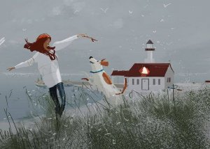 Je commence à comprendre que je suis l'amour de ma vie