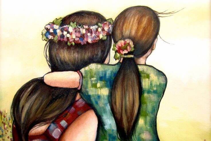 Mere-et-fille-calin
