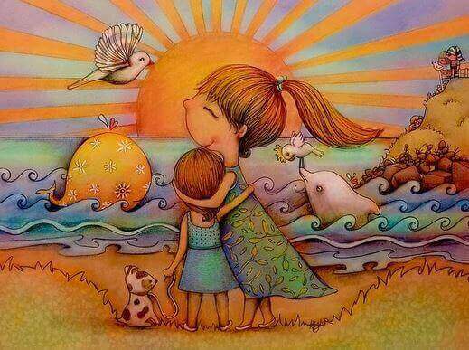 Mere-et-fille-plage