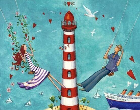 couple-ensemble-pres-d-un-phare