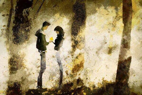 couple-s-offrant-un-cadeau