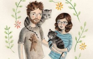 Ma famille éclaire mon coeur