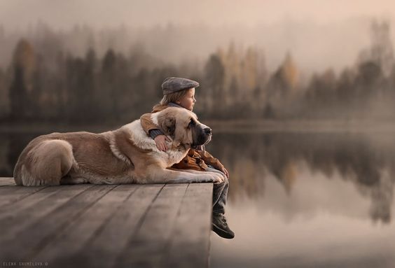 La trace émotionnelle que mon chien a laissée dans mon enfance