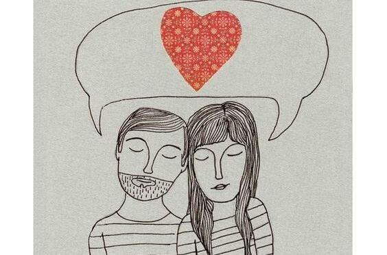pareja-pensando-en-el-amor