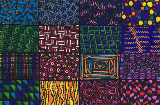 zentangle-de-colores
