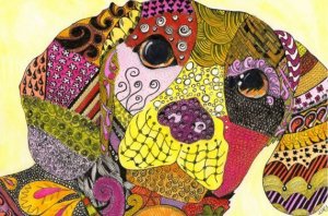 Zentangle, le dessin qui nous aide à méditer