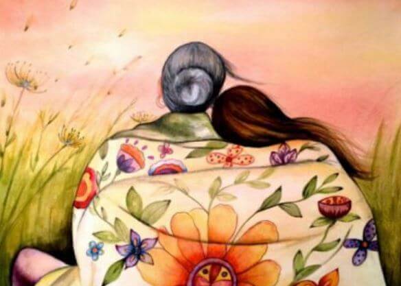 Calin-mere-fille