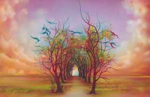 La seule manière d'arriver de l'autre côté, c'est en changeant de chemin