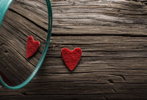 Coeur-reflet-miroir