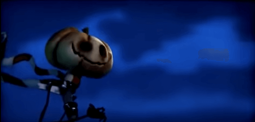 Epouvantail-souriant