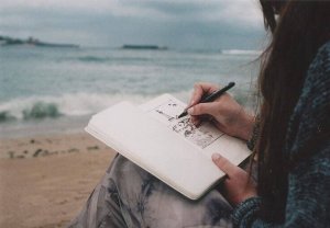 La créativité est la libre voix qui naît du cœur