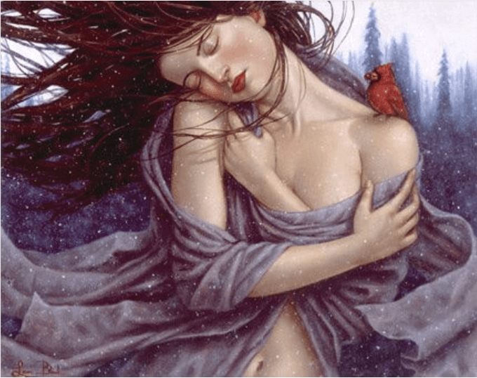 Femme-profitant-de-la-solitude