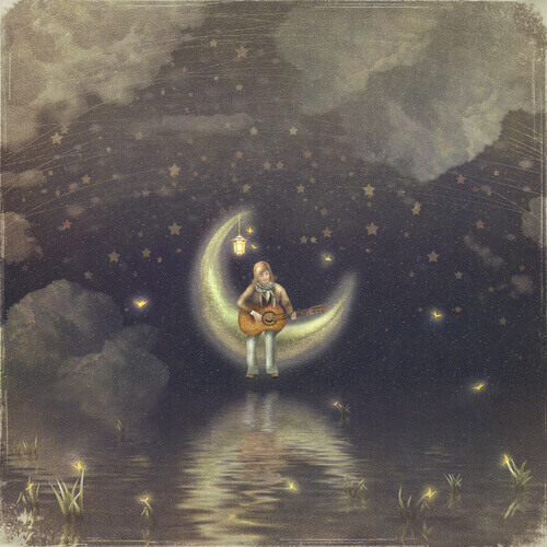 Fille-sur-la-lune
