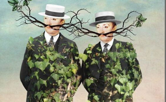 Homme-chapeau