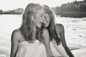 Les personnes qui savent sourire profitent de la vie