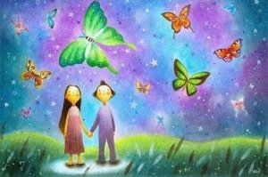 Ne retenez pas des amours, des espoirs ou des peurs qui voudraient s'évanouir