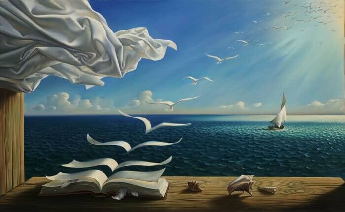 Livres-volant