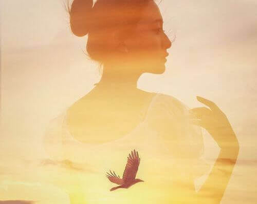 Profil-feminin-oiseau