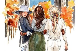 Pour les sœurs, la distance importe peu : elles sont unies par le cœur