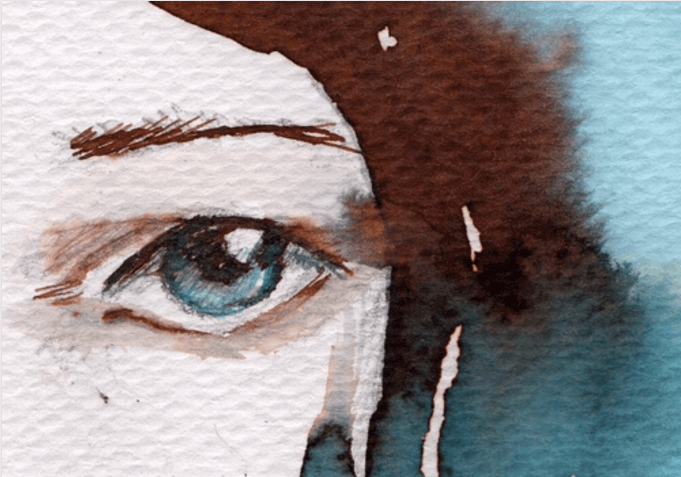 Yeux-tristes