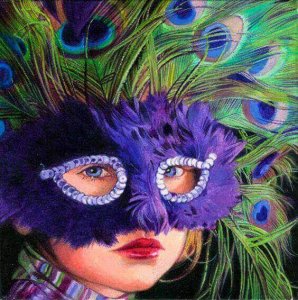 Chaque masque a un trou par lequel la vérité s'échappe