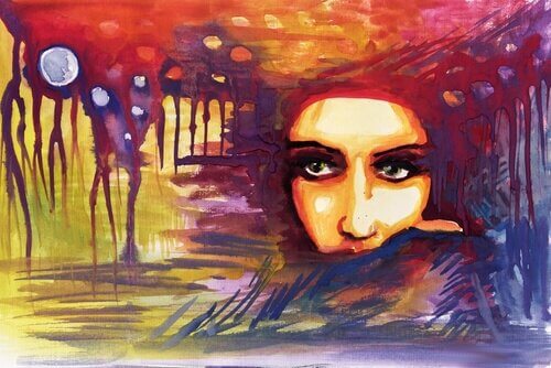 femme-peinture