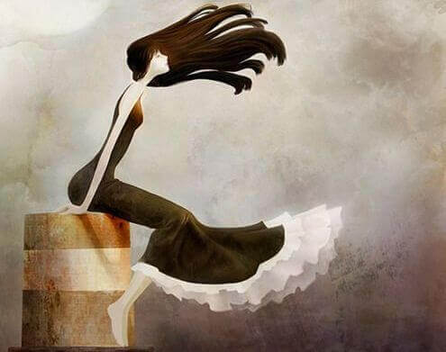 fille-assise-revant-de-l-amour-de-sa-vie