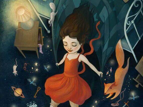 fille-heureuse-avec-des-animaux