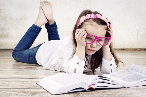 Enfant-etudiant