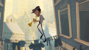 Fallin’ Floyd : le court métrage qui vous aidera à continuer après avoir touché le fond