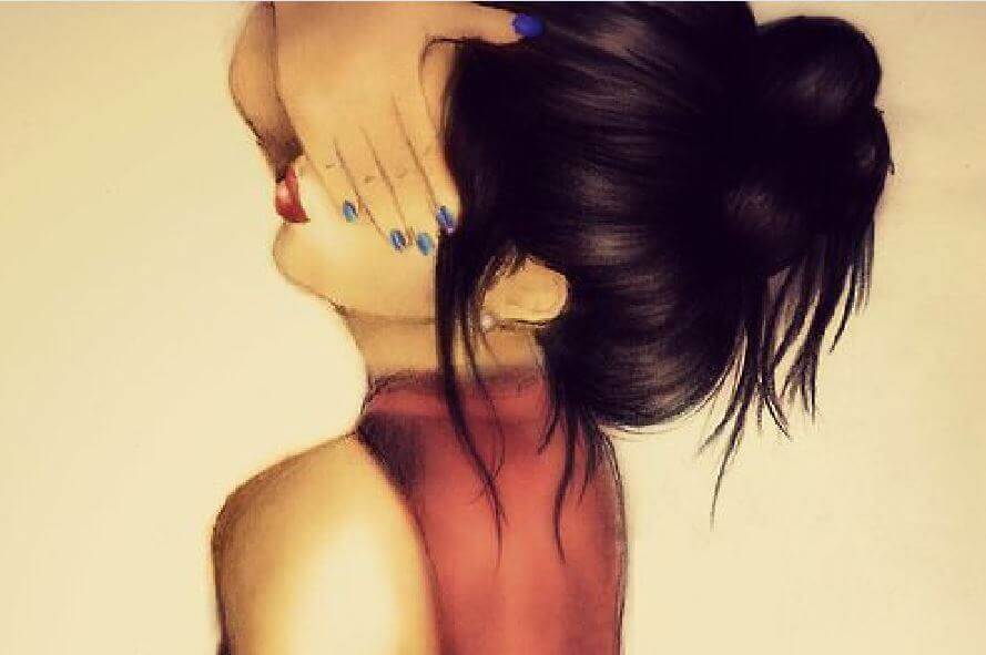 Femme-yeux